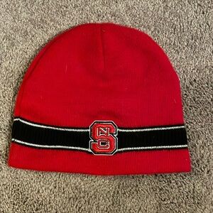 NC State beanie